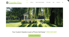 Desktop Screenshot of gazebo1.com